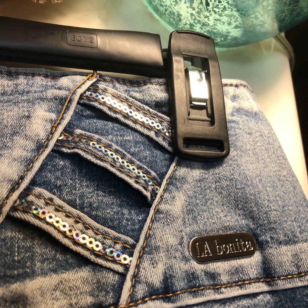 Rare>>LaBonita design Jeans - Picture 3 of 17
